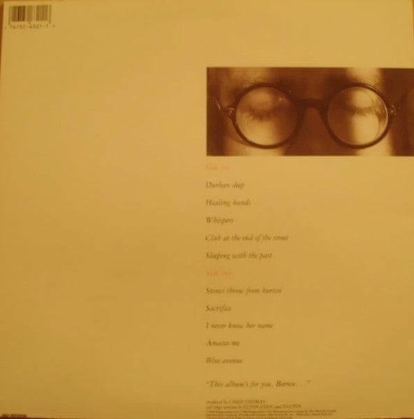 Elton John – Sleeping With The Past VinylPursuit.com