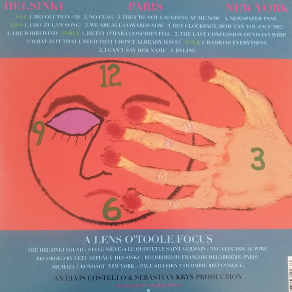 Elvis Costello – Hey Clockface - US Original, Yellow Vinyl in Shrinkwrap, Rare Vinyl Pursuit Inc