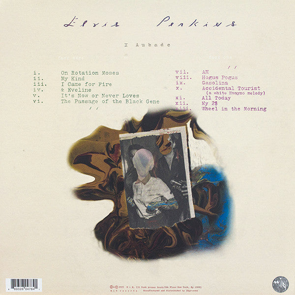 Elvis Perkins – I Aubade US 2015 Pressing VinylPursuit.com