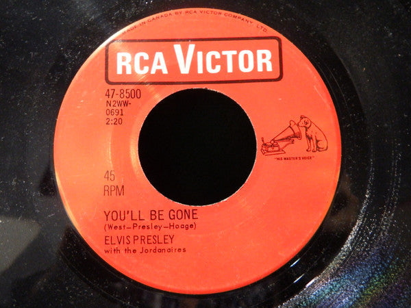 Elvis Presley With The Jordanaires – Do The Clam - 7" Single VinylPursuit.com