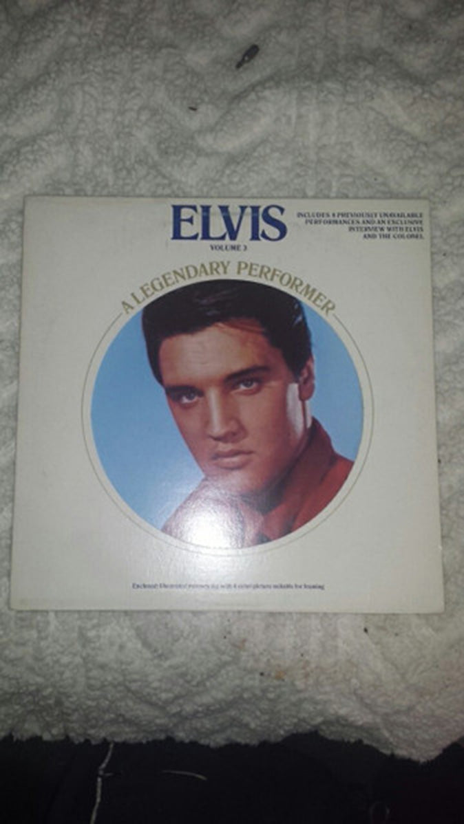 Elvis Presley – A Legendary Performer, Volume 3 - 1978 Yellow Vinyl! Vinyl Pursuit Inc