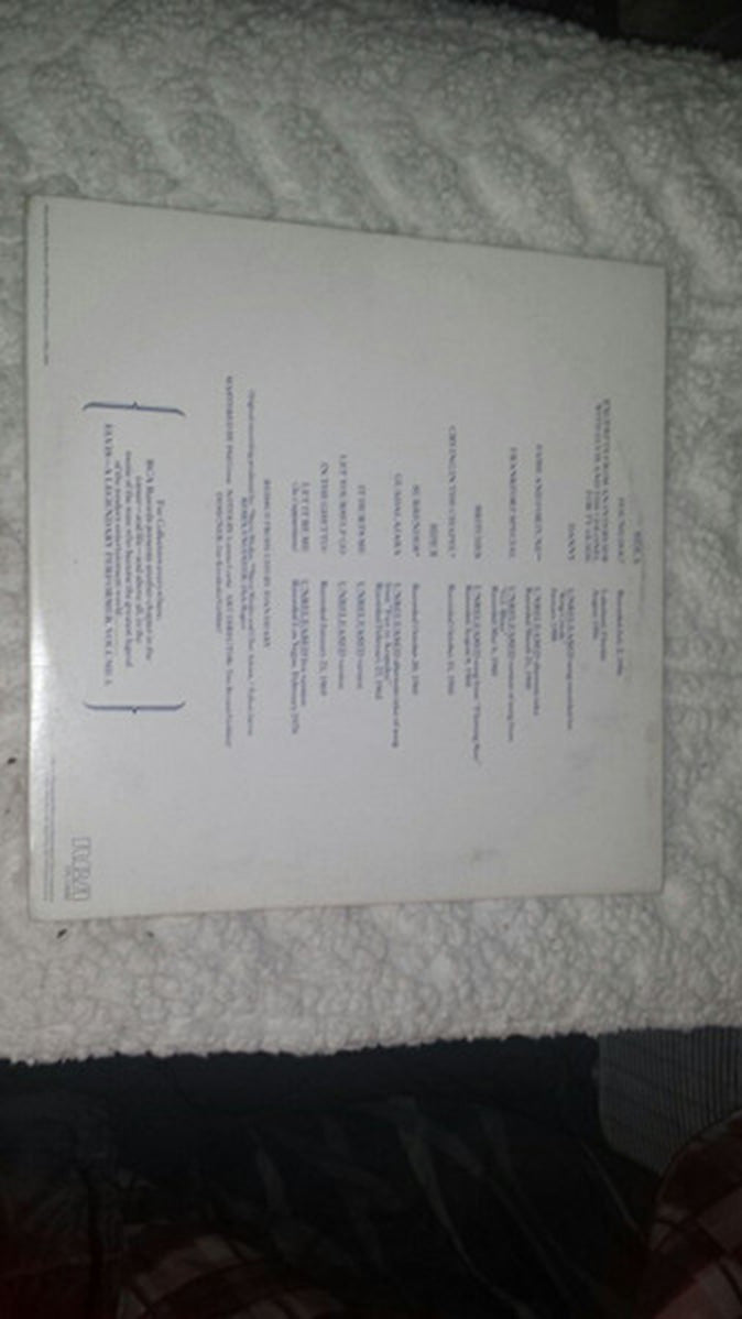 Elvis Presley – A Legendary Performer, Volume 3 - 1978 Yellow Vinyl! Vinyl Pursuit Inc