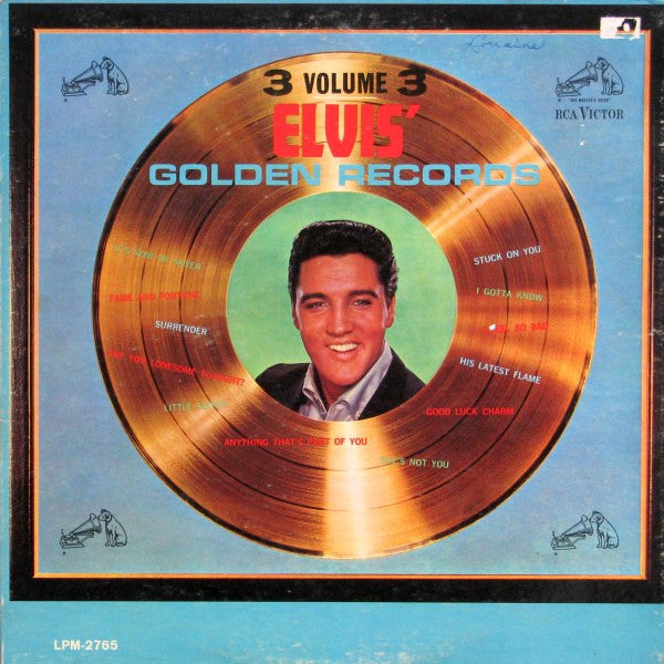 Elvis Presley – Elvis' Golden Records, Volume 3 VinylPursuit.com