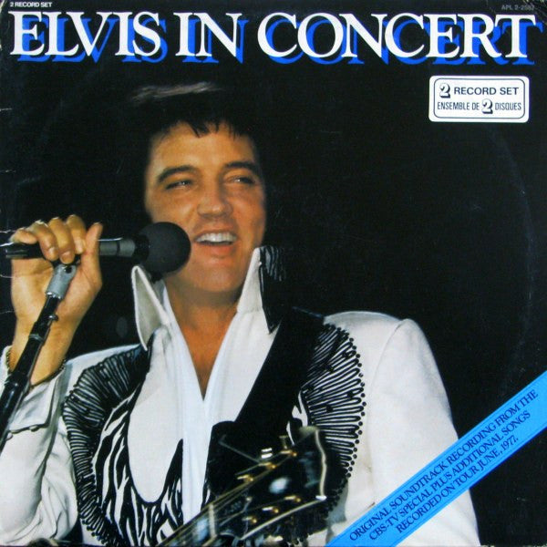 Elvis Presley – Elvis In Concert - 1977 Original VinylPursuit.com