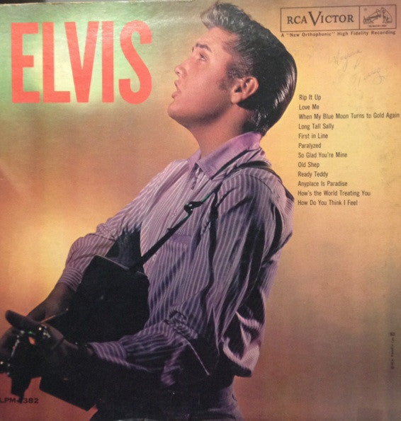 Elvis Presley – Elvis VinylPursuit.com