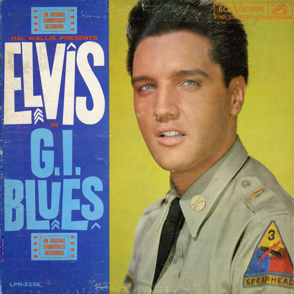 Elvis Presley – G. I. Blues VinylPursuit.com