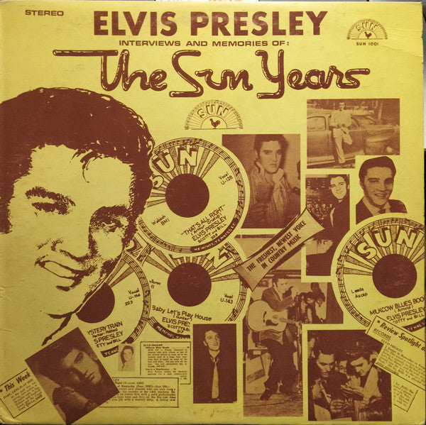 Elvis Presley – Interviews And Memories Of The Sun Years VinylPursuit.com