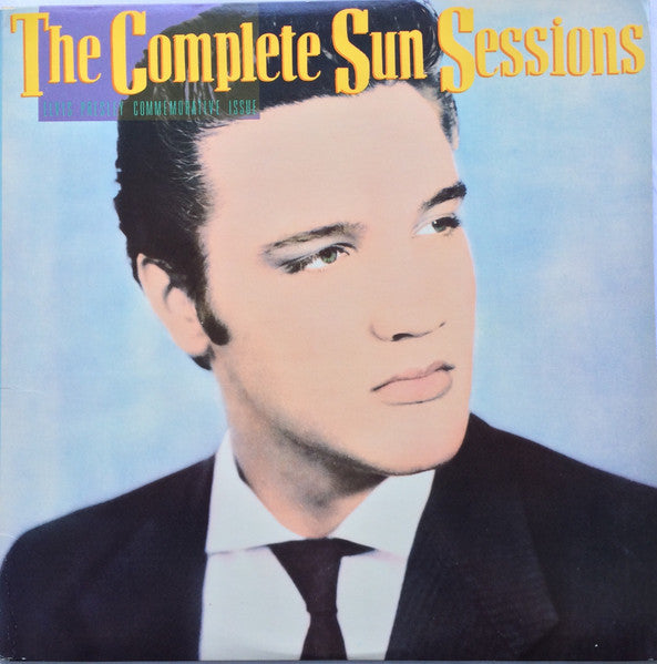 Elvis Presley – The Complete Sun Sessions US Pressing VinylPursuit.com