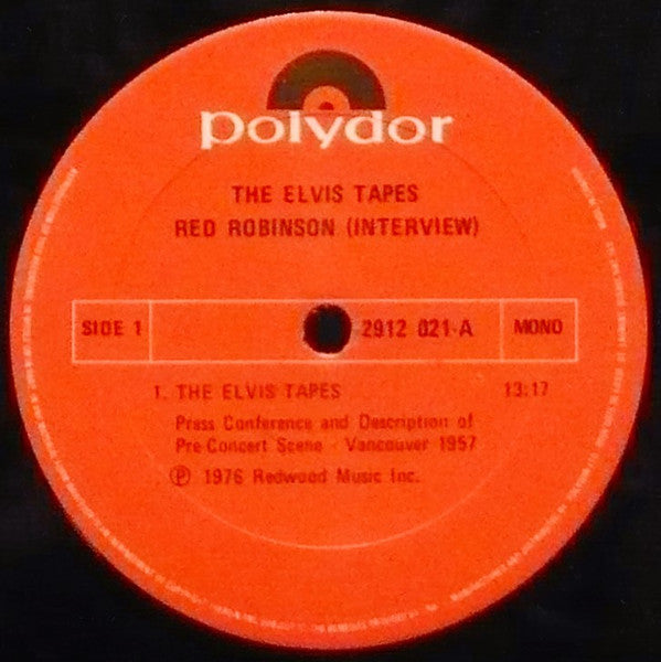 Elvis Presley – The ELVIS Tapes VinylPursuit.com