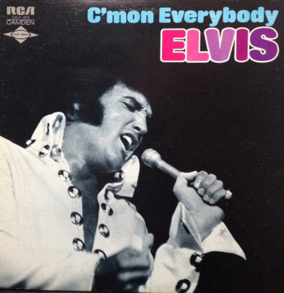 Elvis – C'mon Everybody VinylPursuit.com