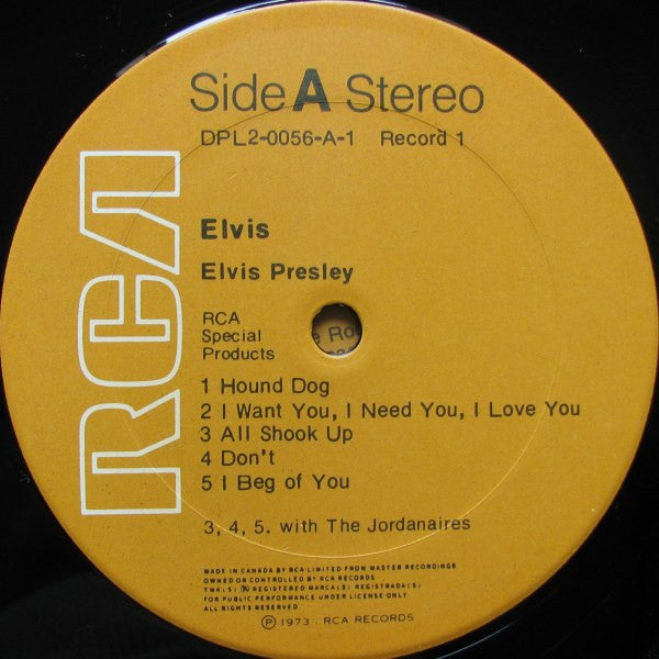 Elvis – Elvis - 1973 Original VinylPursuit.com