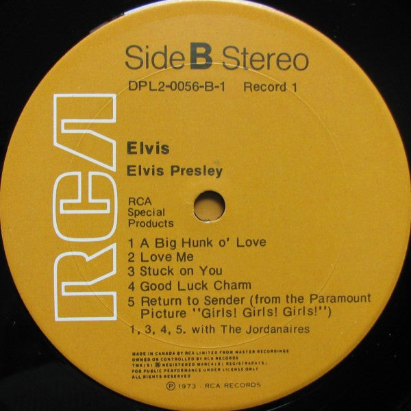 Elvis – Elvis - 1973 Original VinylPursuit.com