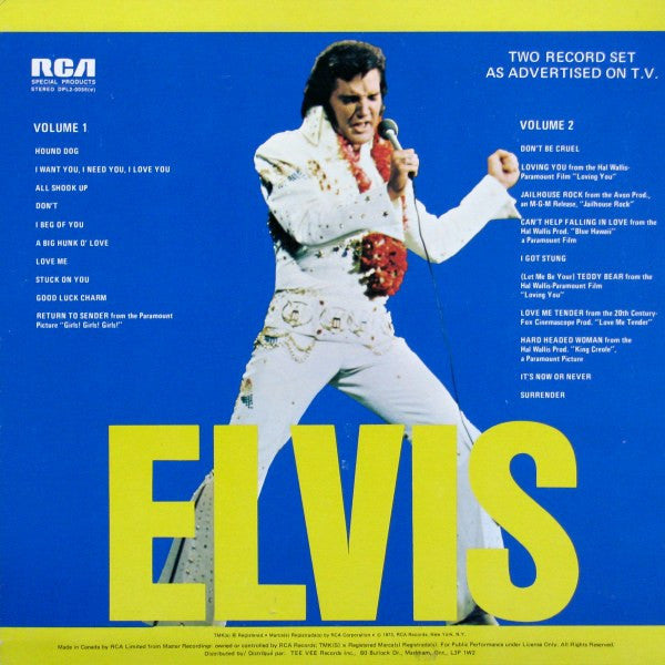 Elvis – Elvis - 1973 Original VinylPursuit.com