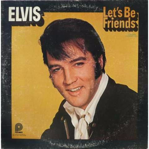 Elvis – Let's Be Friends VinylPursuit.com