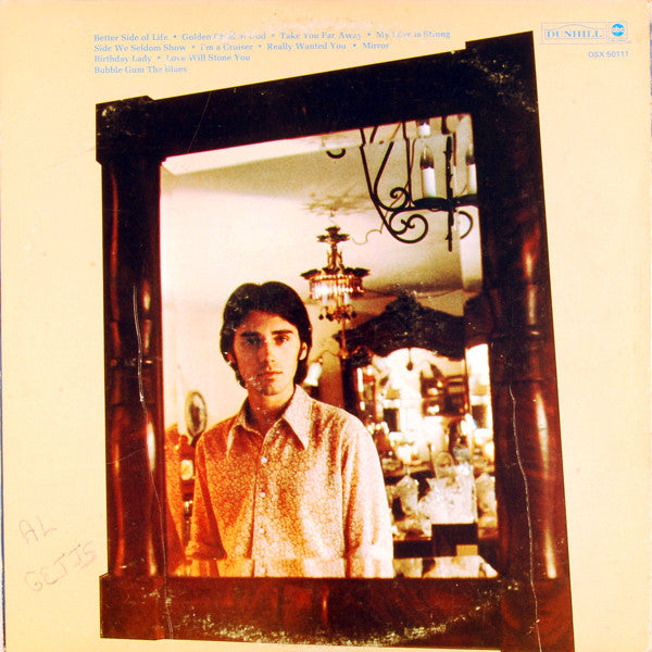 Emitt Rhodes – Mirror -  1971 US Original Vinyl Pursuit Inc