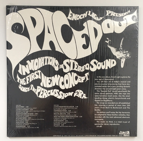 Enoch Light And The Light Brigade – Enoch Light Presents Spaced Out VinylPursuit.com