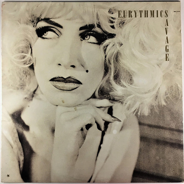 Eurythmics – Savage VinylPursuit.com