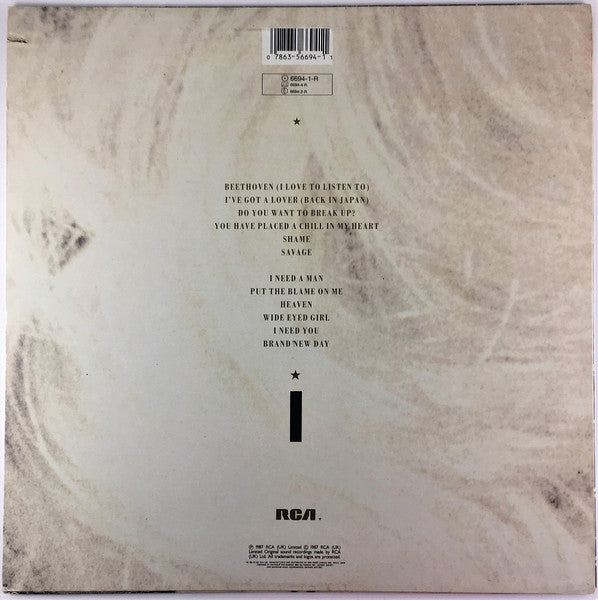 Eurythmics – Savage VinylPursuit.com