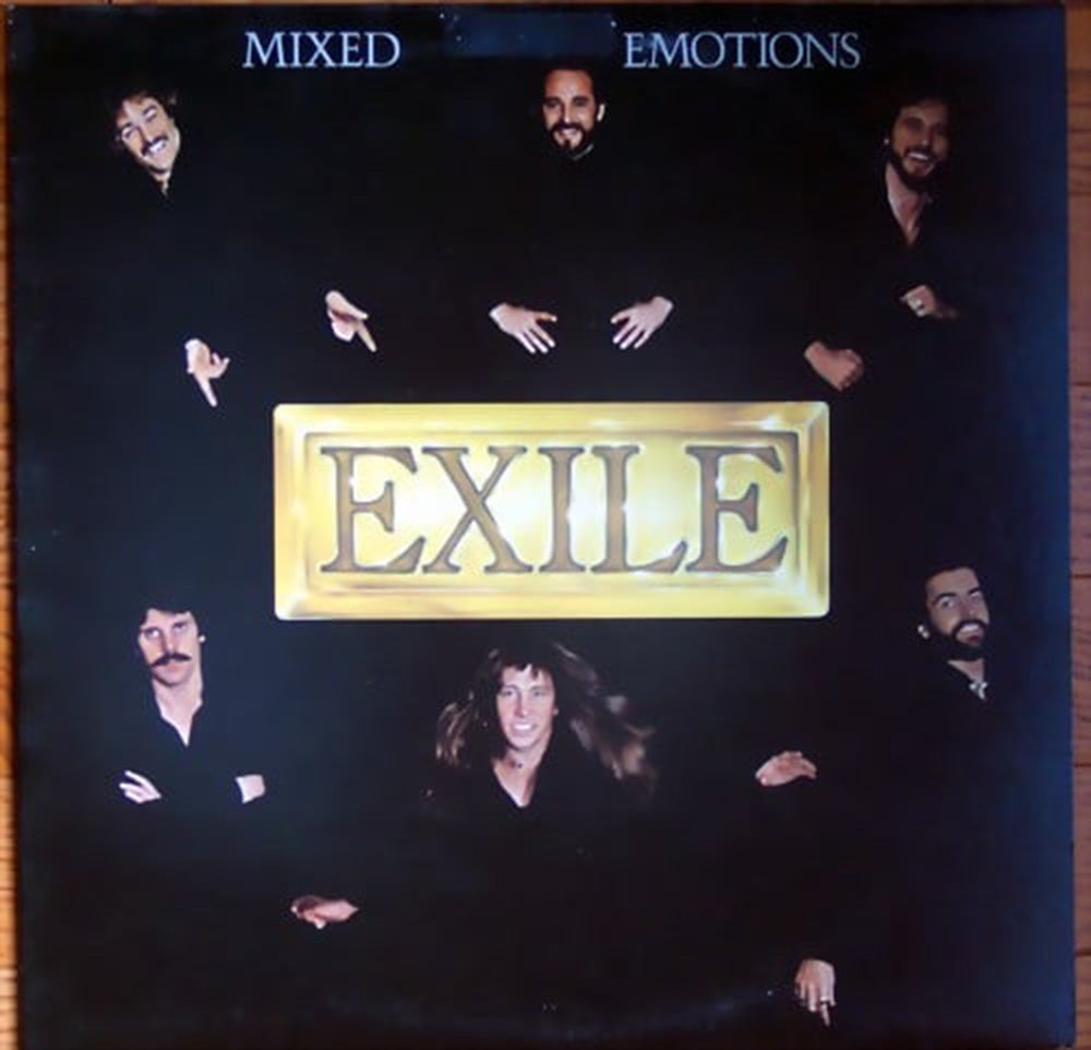 Exile – Mixed Emotions - 1978 US Original VinylPursuit.com