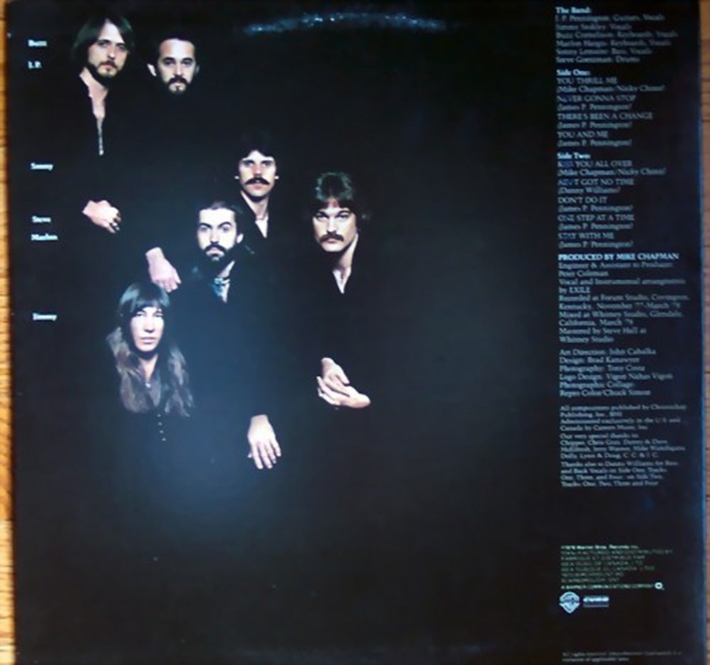 Exile – Mixed Emotions - 1978 US Original VinylPursuit.com