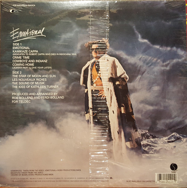 Falco – Emotional VinylPursuit.com