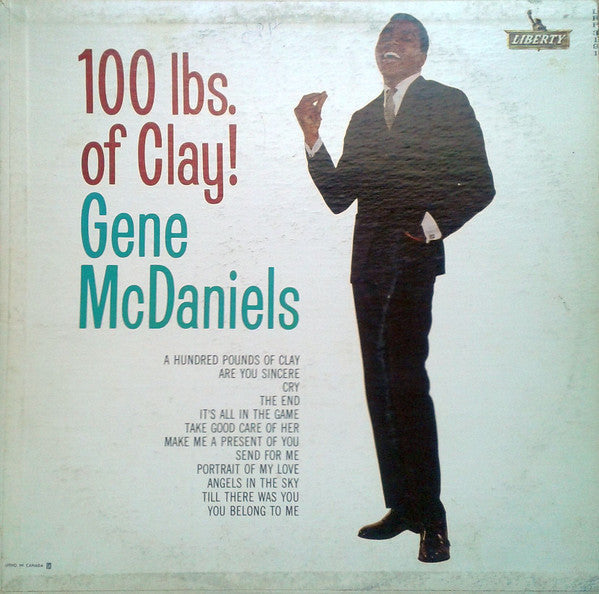 Gene McDaniels – 100 Lbs. Of Clay! VinylPursuit.com