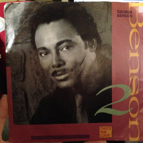 George Benson – Twice The Love US Pressing VinylPursuit.com