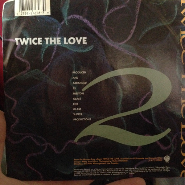 George Benson – Twice The Love US Pressing VinylPursuit.com