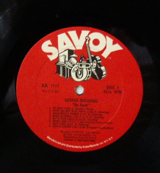 George Shearing – So Rare US Pressing Vinyl Pursuit Inc