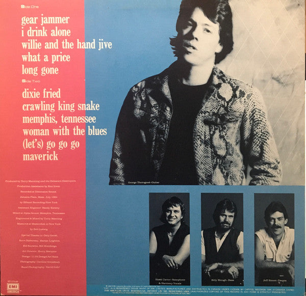 George Thorogood & The Destroyers – Maverick - 1985 Pressing VinylPursuit.com
