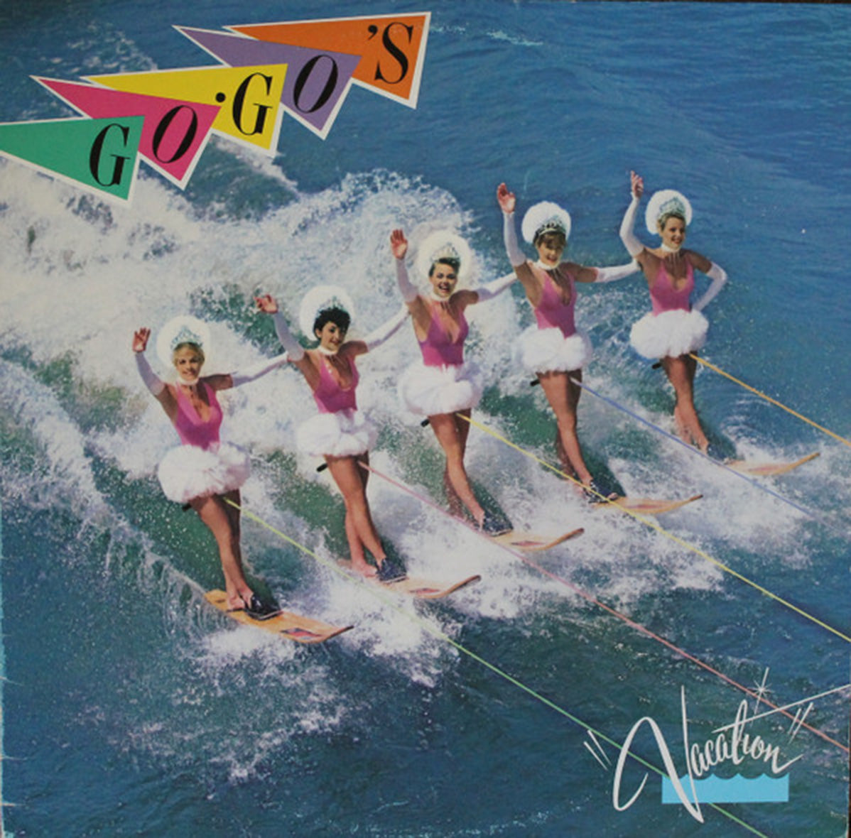 Go-Go's – Vacation - 1982 VinylPursuit.com