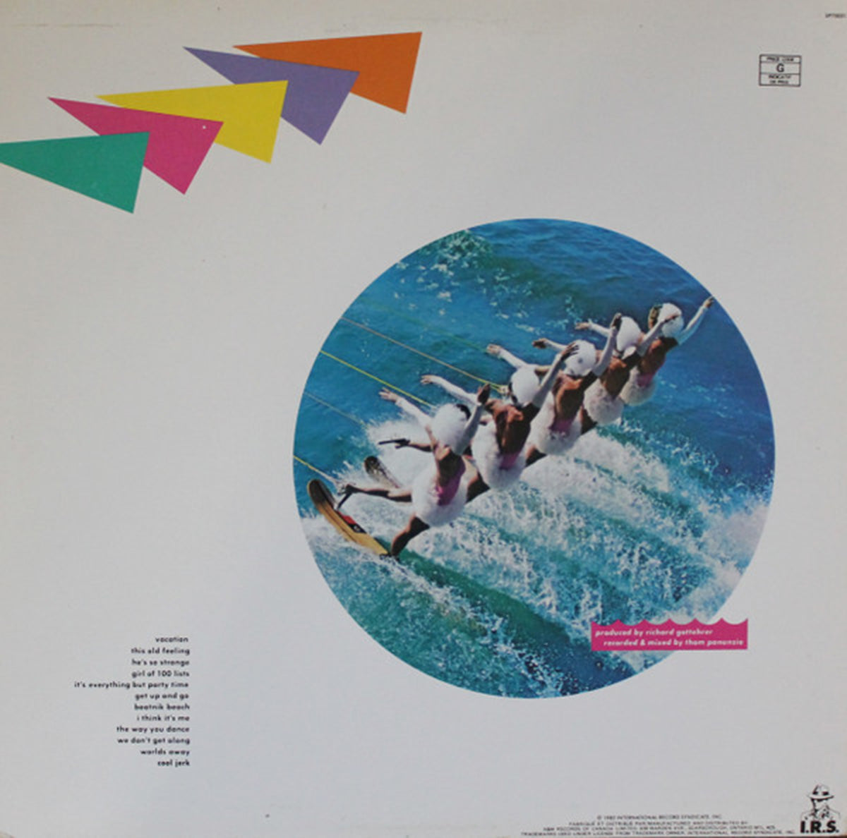 Go-Go's – Vacation - 1982 VinylPursuit.com