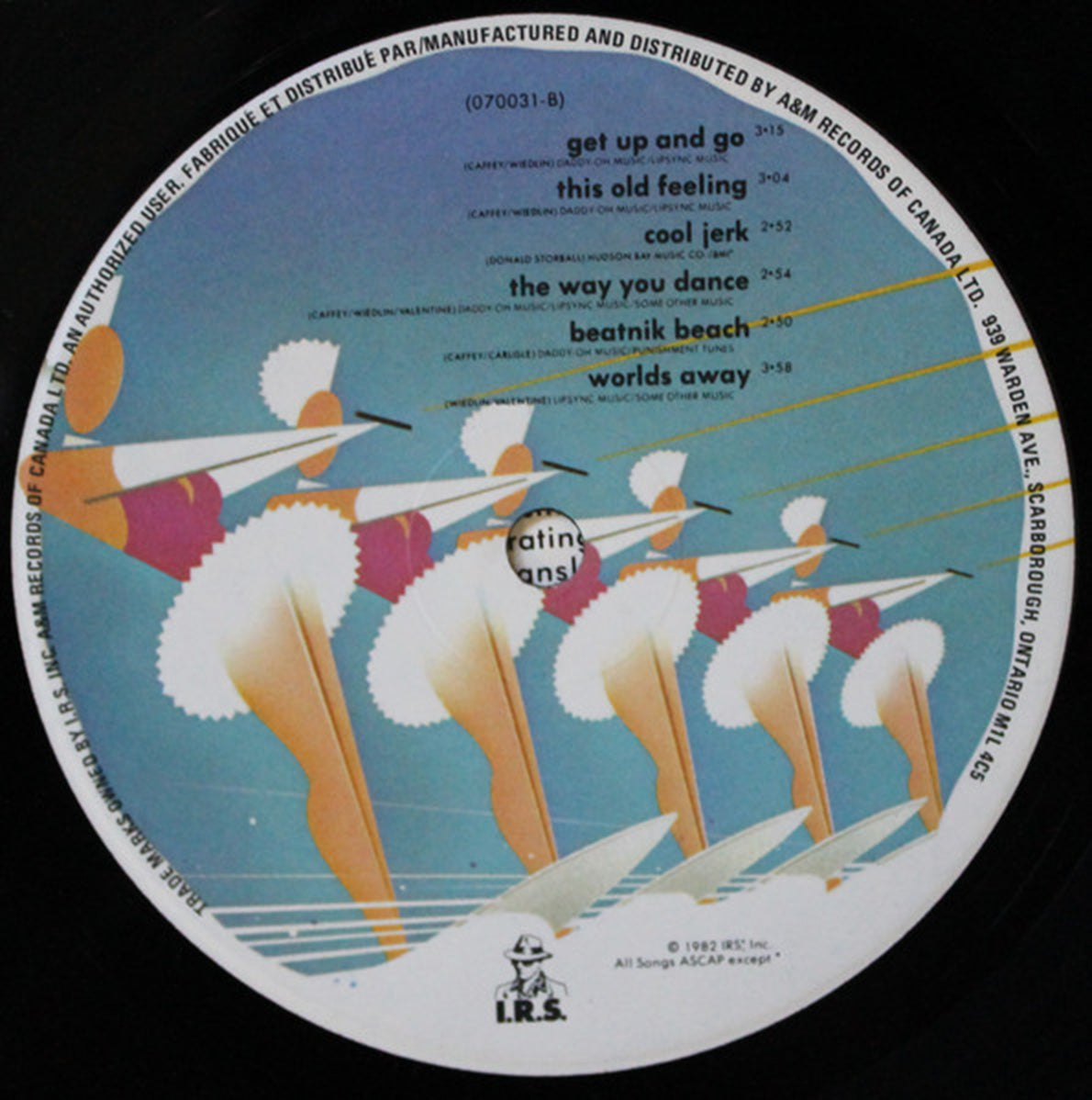 Go-Go's – Vacation - 1982 VinylPursuit.com