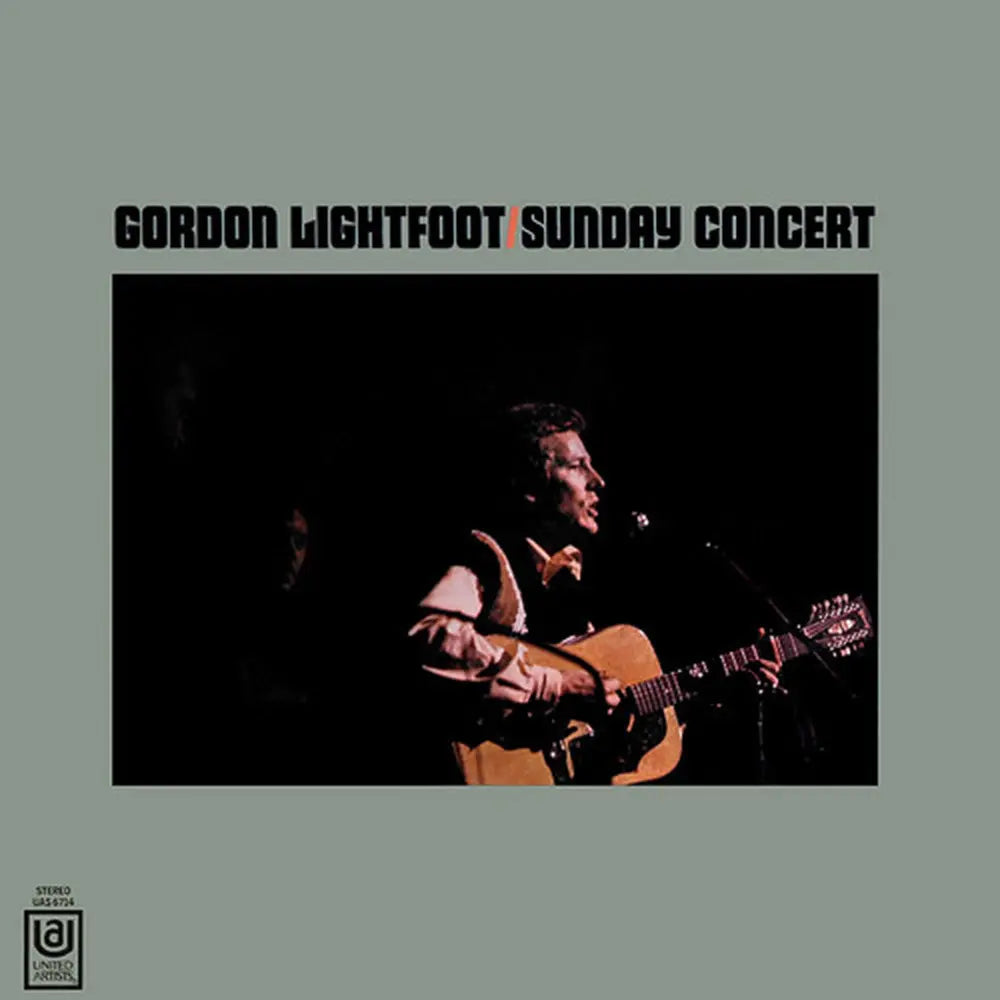 Gordon Lightfoot – Sunday Concert - 1969 Original! Vinyl Pursuit Inc