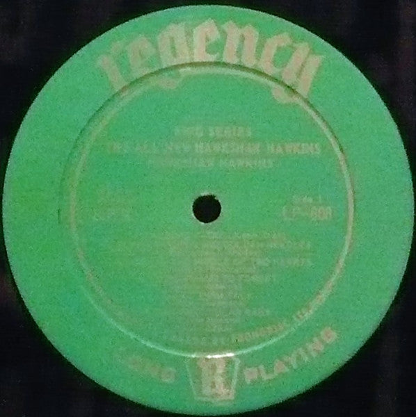 Hawkshaw Hawkins The All New Hawkshaw Hawkins Vinyl Pursuit Inc