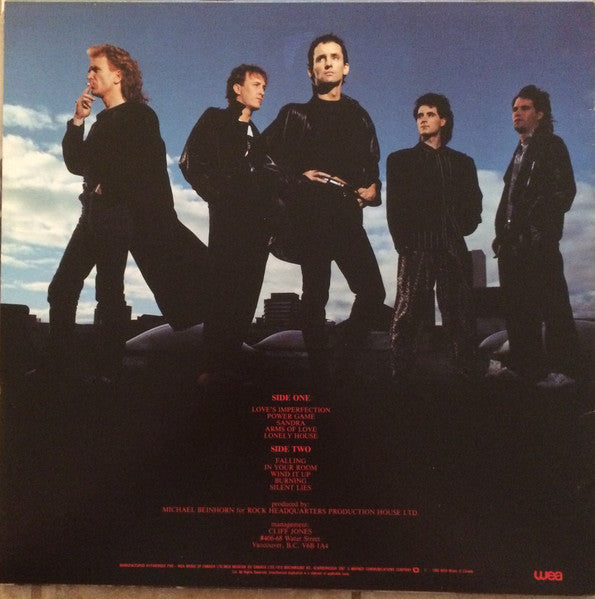 Idle Eyes – Love's Imperfection -  1986 Original Pressing Vinyl Pursuit Inc