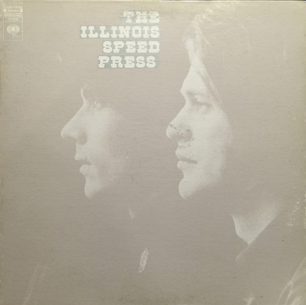 Illinois Speed Press – The Illinois Speed Press -  1969 Original Vinyl Pursuit Inc