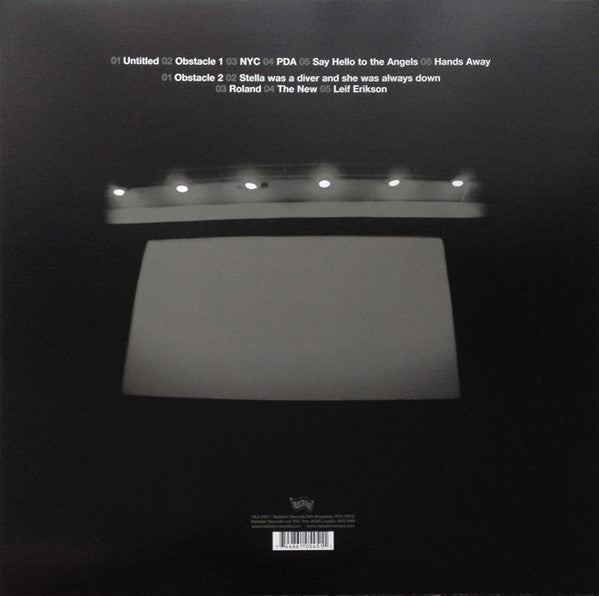 Interpol – Turn On The Bright Lights - 2002 Original Pressing -Sealed Vinyl Pursuit Inc
