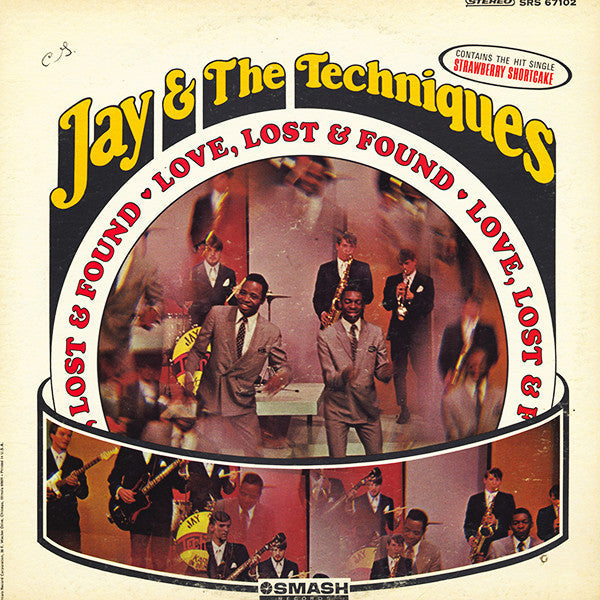 Jay & The Techniques – Love, Lost & Found - 1968 US Original Vinyl Pursuit Inc