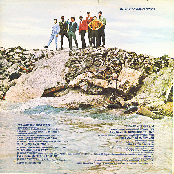 Jay & The Techniques – Love, Lost & Found - 1968 US Original Vinyl Pursuit Inc
