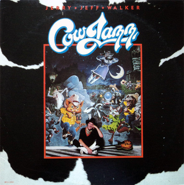 Jerry Jeff Walker – Cow Jazz - 1982 Pressing VinylPursuit.com