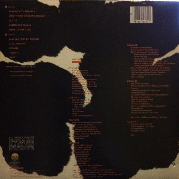 Jerry Jeff Walker – Cow Jazz - 1982 Pressing VinylPursuit.com