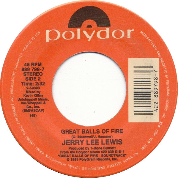 Jerry Lee Lewis – Crazy Arms US Pressing VinylPursuit.com