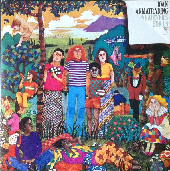 Joan Armatrading – Whatever's For Us Vinyl Pursuit Inc