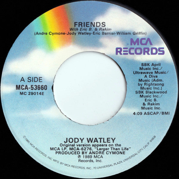 Jody Watley With Eric B. & Rakim US Pressing VinylPursuit.com