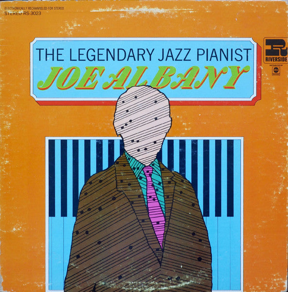 Joe Albany – The Legendary Jazz Pianist - 1968 US Pressing VinylPursuit.com
