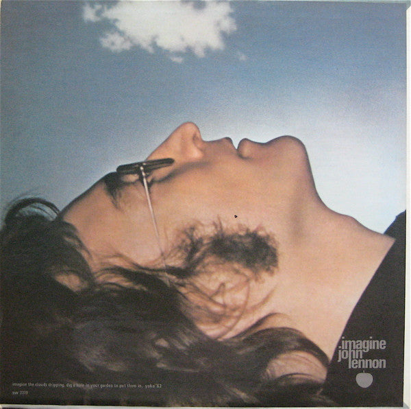 John Lennon – Imagine - 1971 US Original Pressing VinylPursuit.com