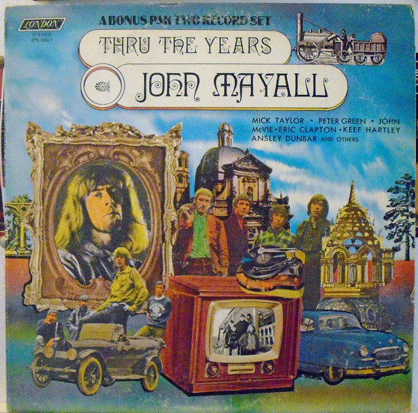 John Mayall – Thru The Years - 1971 US Original Vinyl Pursuit Inc