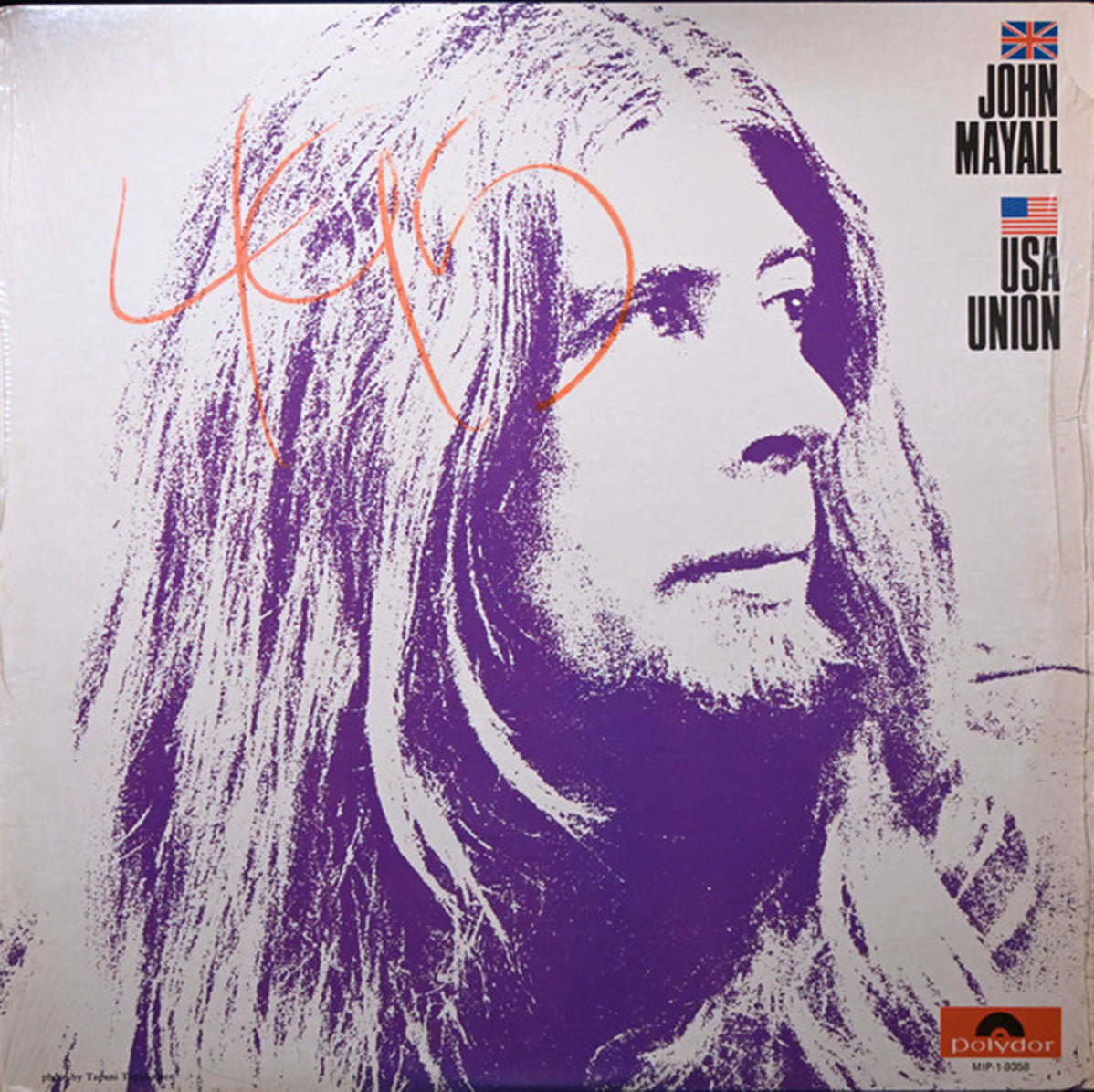 John Mayall – USA Union - 1970 VinylPursuit.com