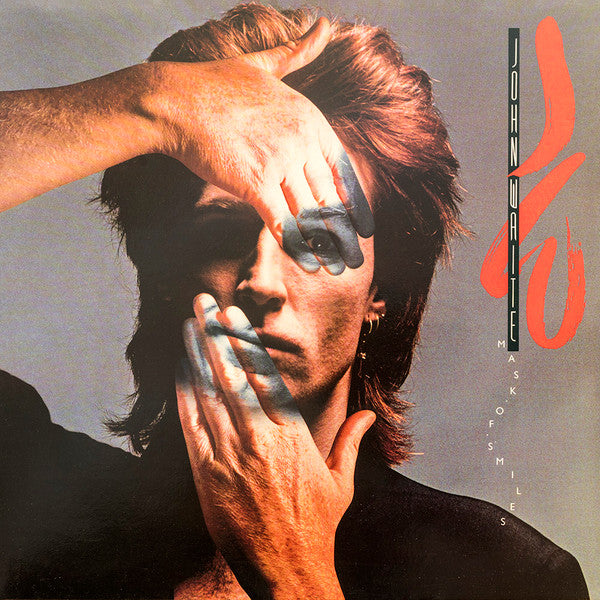 John Waite – Mask Of Smiles - 1985 European Pressing VinylPursuit.com